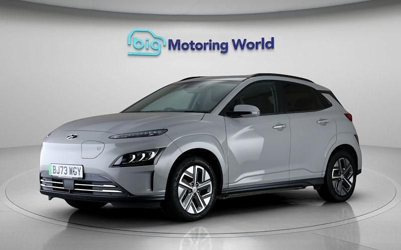 Used Hyundai Kona Premium 100 kW (136 HP) 2022 Grey SUV