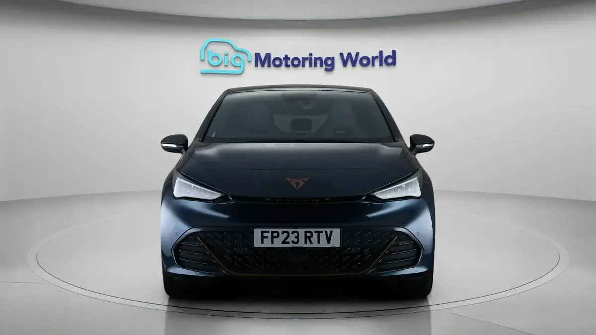 Used Cupra Born 147 kW (201 HP) 2023 Blue Hatchback
