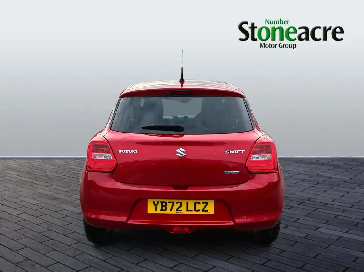 Used Suzuki Swift SZ-L 2023 Red Hatchback