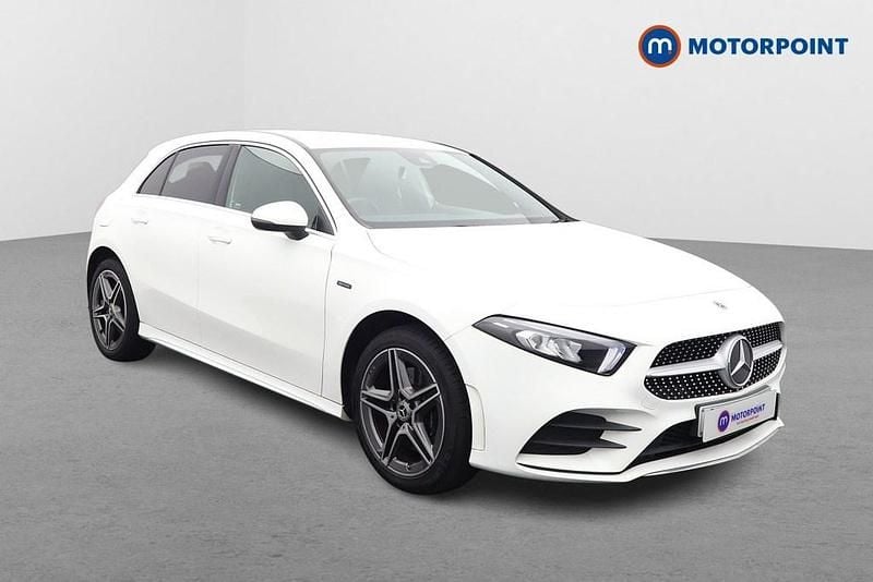 White Used 2021 Mercedes A250 AMG line Hatchback | £18,799 (Fair price) - Image 1/4