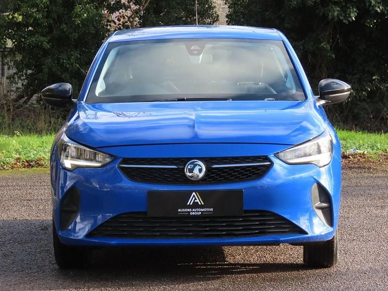 Used Vauxhall Corsa 75 HP (55 kW) 2020 Blue Hatchback