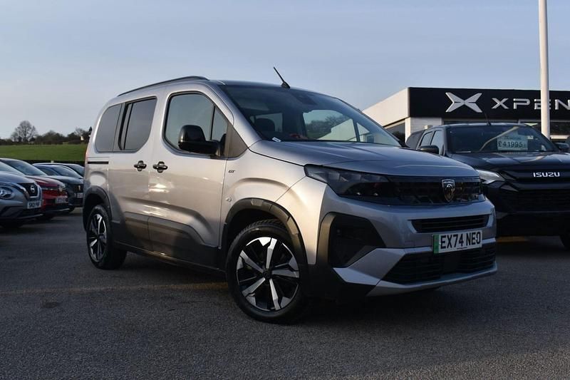 Used Peugeot e-Rifter GTi 100 kW (136 HP) 2025 Grey MPV