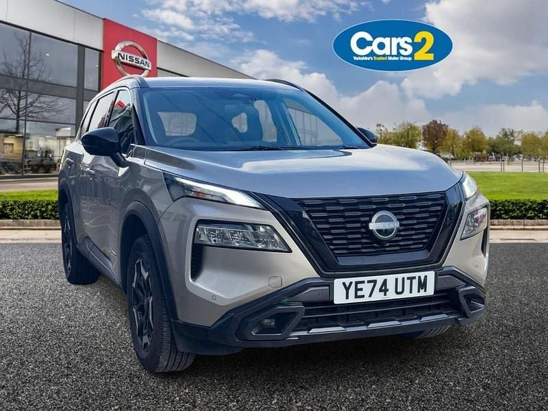 Silver Used 2024 Nissan X-Trail SUV | £29,980 (Fair price) - Image 1/4