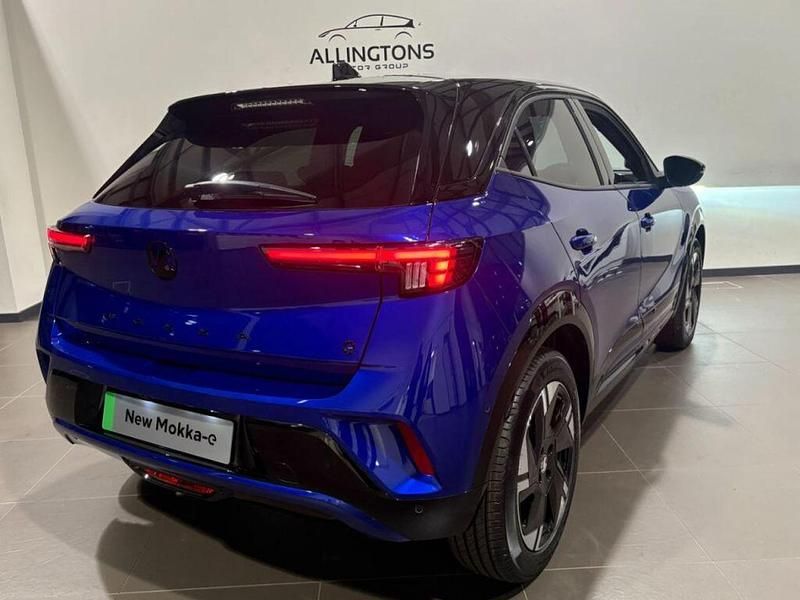 New Vauxhall Mokka Ultimate 113 kW (154 HP) 2025 Blue SUV