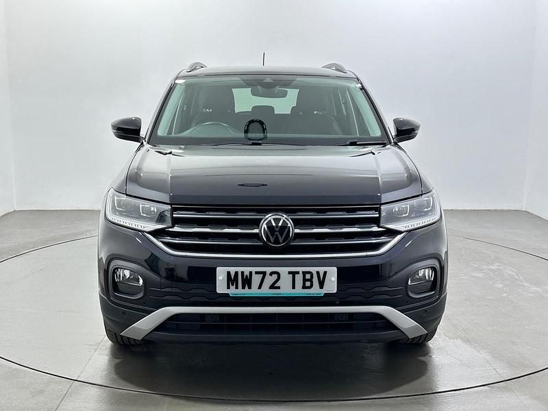 Used VW T-Cross Black Edition 2022 Black SUV