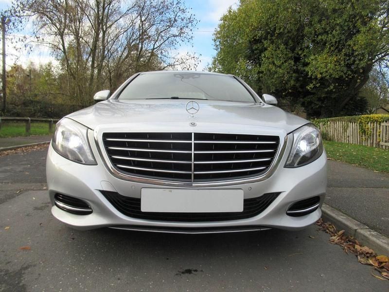 Used Mercedes S350 SE 2017 Silver Sedan