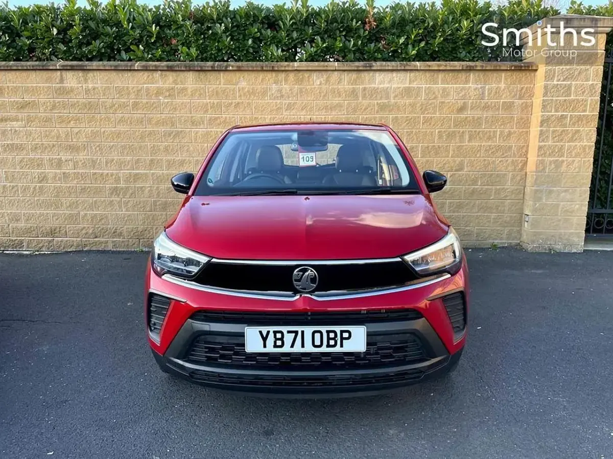 Second-hand Vauxhall Crossland S 82 CP (60 kW) 2022 Roșu SUV