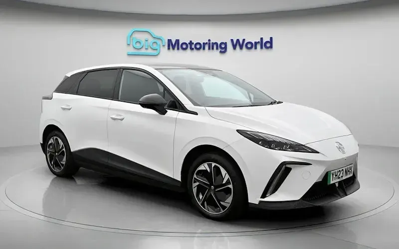 Used MG MG4 EV Trophy 150 kW (204 HP) 2025 Hatchback