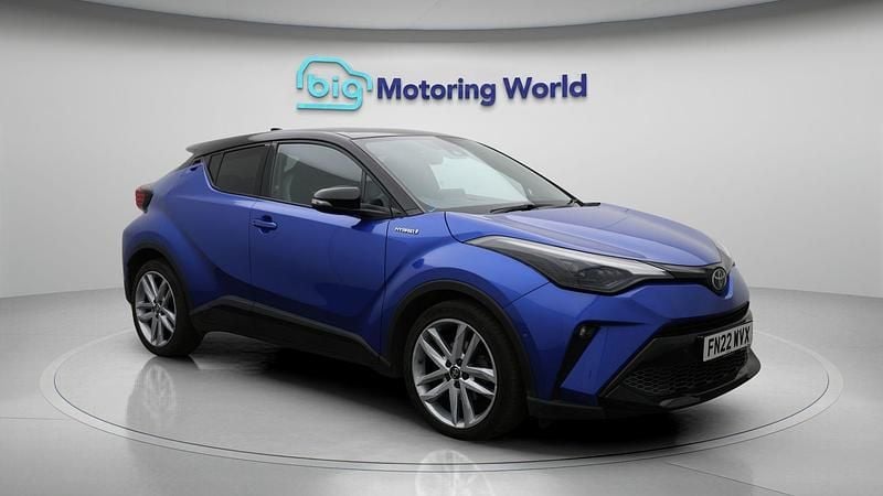 Used 2022 Toyota C-HR Sport SUV | £19,700 (Good price) - Image 1/4