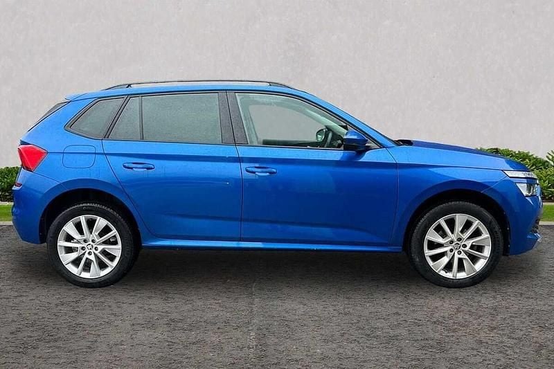Used Skoda 110 R SE Drive 81 HP (59 kW) 2023 Race blue metallic Estate