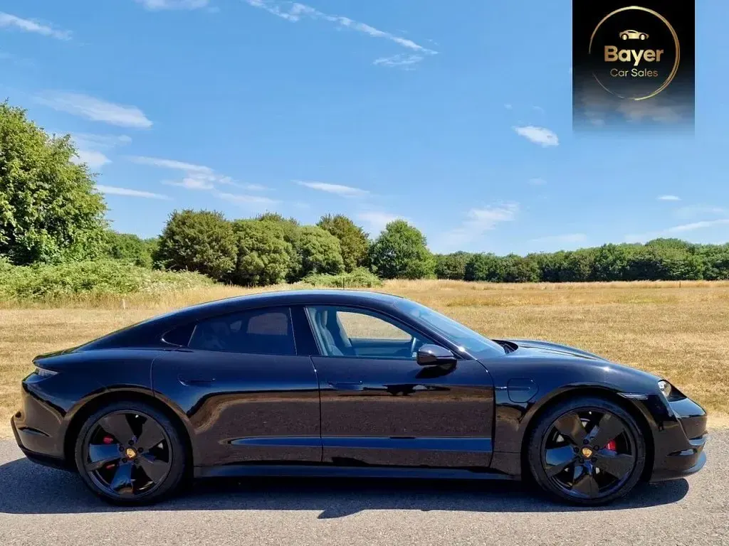 Used Porsche Taycan 419 kW (571 HP) 2021 Black Sedan