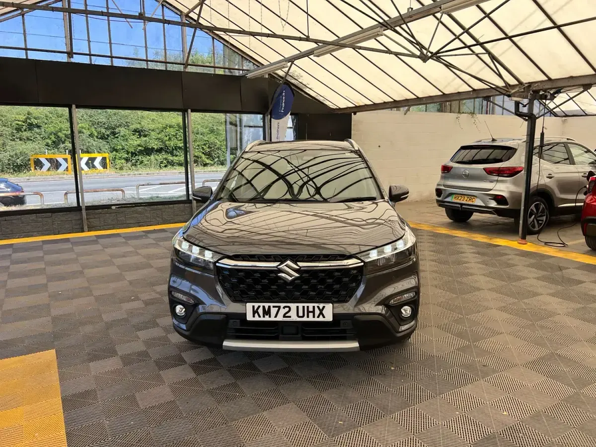Used Suzuki SX4 115 HP (84 kW) 2023 Grey Hatchback