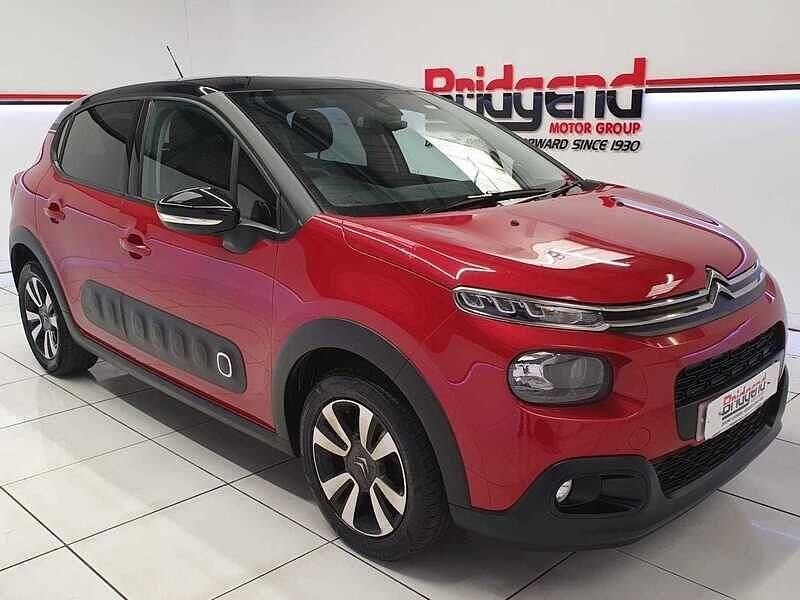 Red Used 2020 Citroën C3 Flair Hatchback | £7,995 (Fair price) - Image 1/4