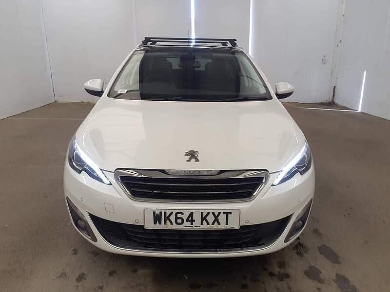 Used Peugeot 308 2014 White Estate