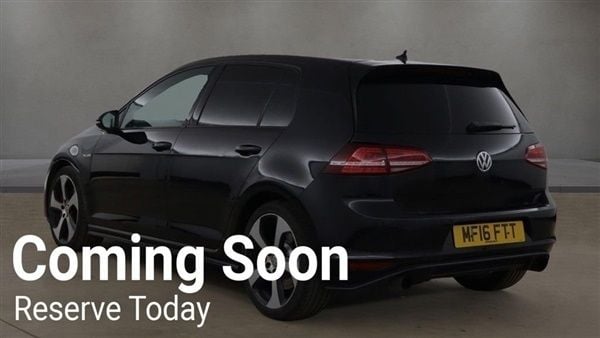 Black Used 2016 VW Golf VII GTI Hatchback | £12,995 (Fair price) - Image 1/1