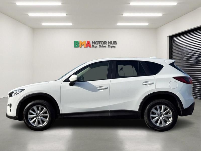 Used Mazda CX-5 150 HP (110 kW) 2015 White SUV