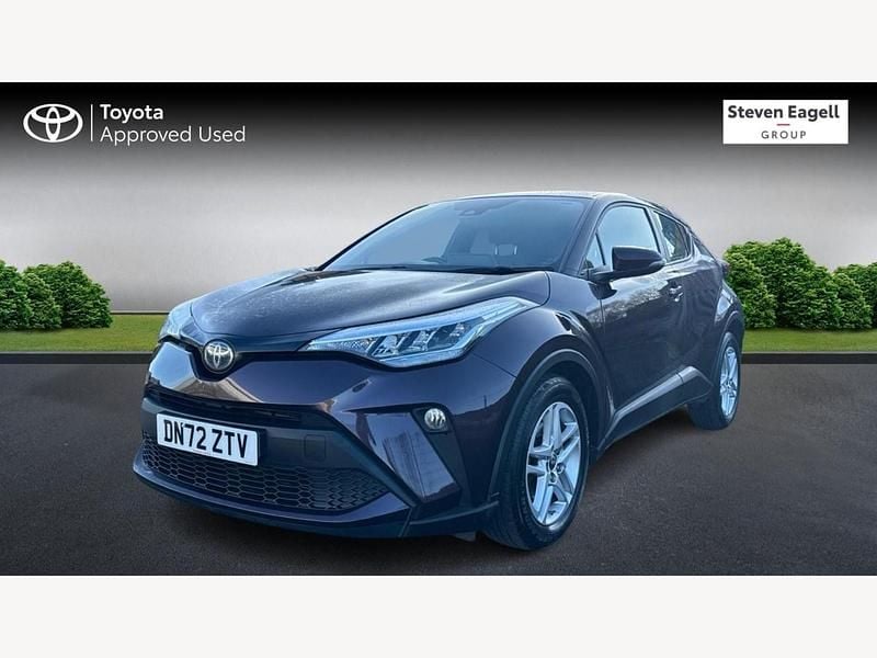 Used Toyota C-HR 2022 Mauve/purple SUV