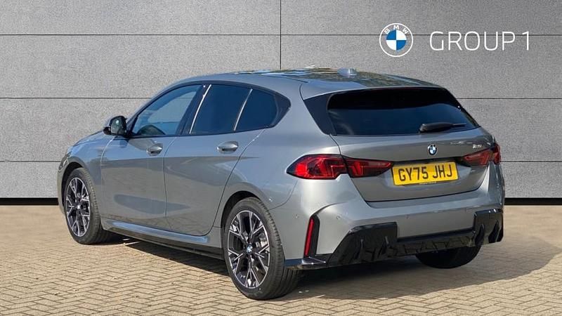 Used BMW 120 M Sport 168 HP (123 kW) 2025 Skyscraper grey metallic Hatchback