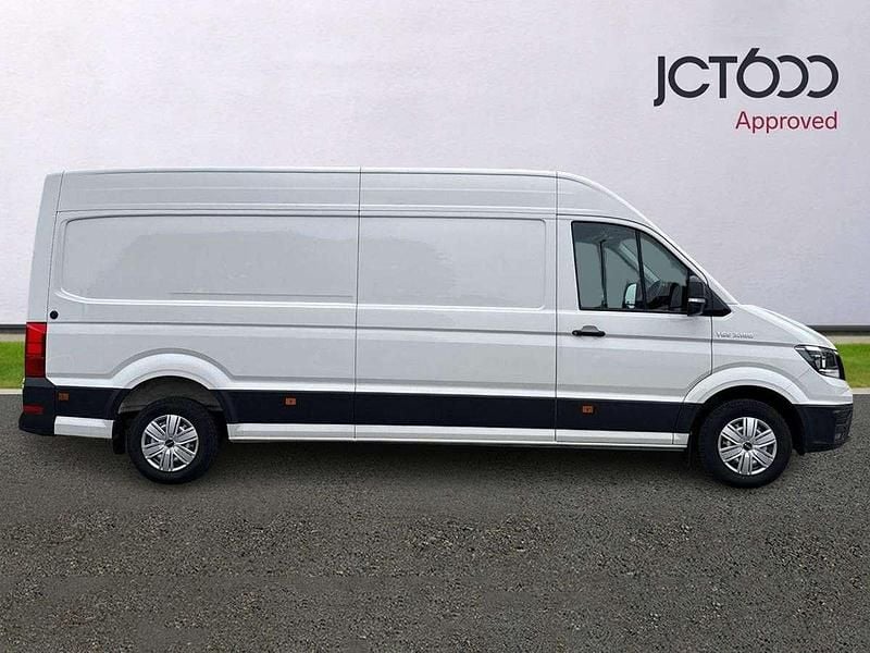 Used MAN TGE 174 HP (127 kW) 2022 White Van