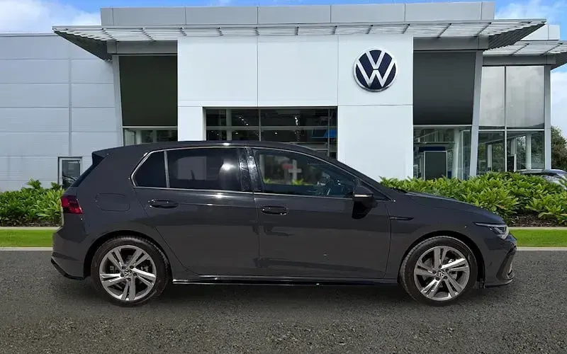Used VW Golf VIII R-line 150 HP (110 kW) 2023 Grey Hatchback