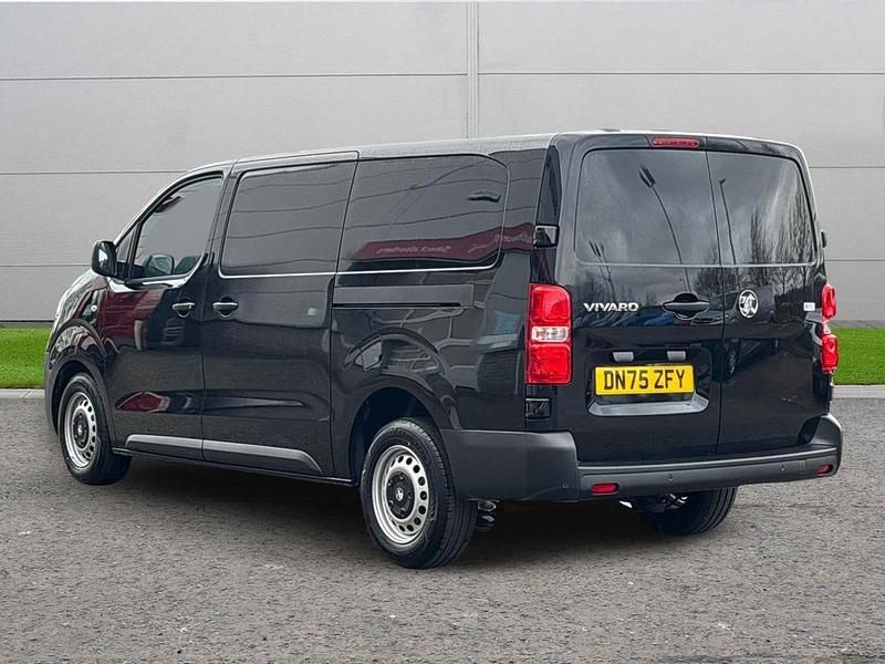 Nouă Vauxhall Vivaro S 118 CP (86 kW) 2025 Negru Monovolum