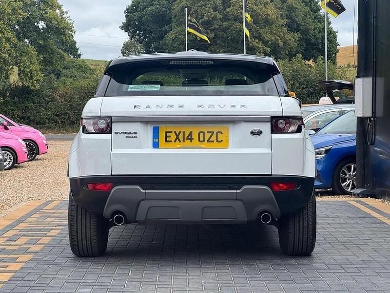 Gebraucht Land Rover Range Rover evoque Pure 2014 Weiß Kombi