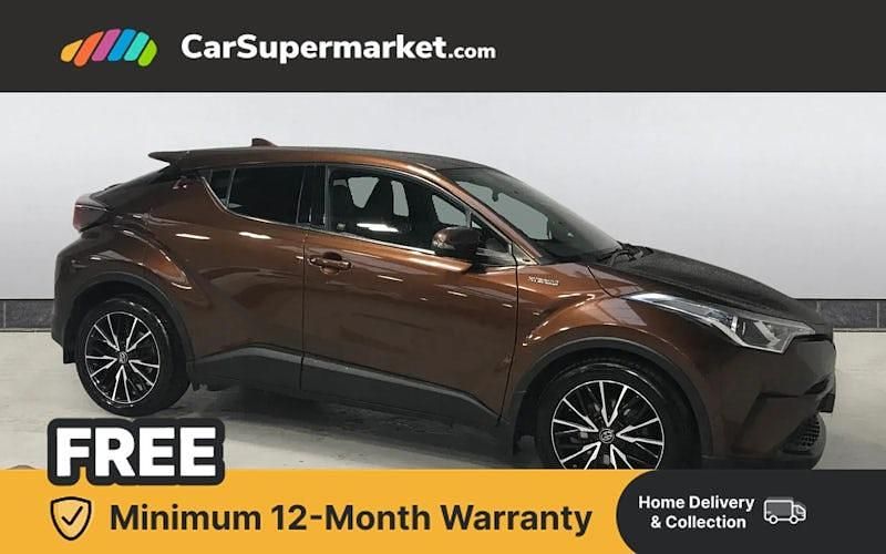 Used Toyota C-HR 122 HP (89 kW) 2018 Brown SUV