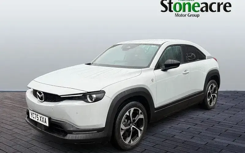 Used Mazda MX30 Exclusive-Line 170 HP (125 kW) 2025 White SUV