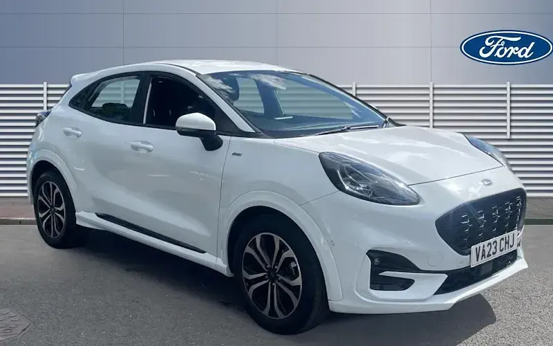 Used Ford Puma ST-Line 125 HP (91 kW) 2023 SUV
