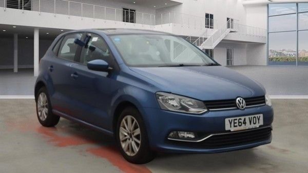 Blue Used 2014 VW Polo SE Hatchback | £7,500 (Fair price) - Image 1/1