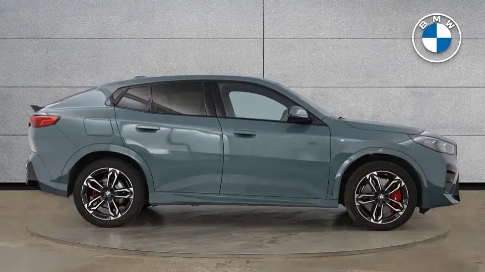 Used BMW X2 M Sport 168 HP (123 kW) 2025 Green SUV