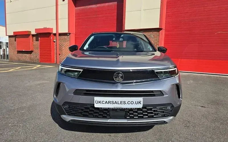 Used Vauxhall Mokka Elite 101 HP (74 kW) 2021 Grey SUV