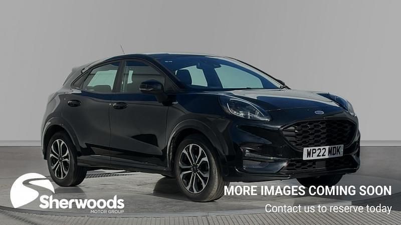 Used Ford Puma ST-Line 125 HP (91 kW) 2022 Black SUV