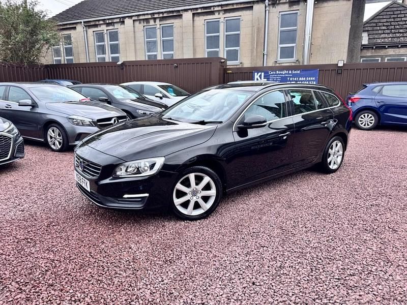 Used Volvo V60 SE 190 HP (139 kW) 2018 Black Estate