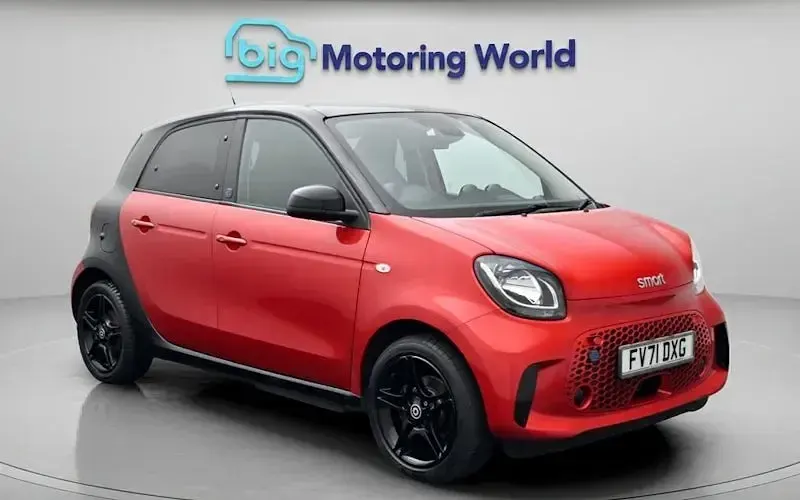 Used Smart ForFour Electric Drive Premium 60 kW (82 HP) 2022 Hatchback