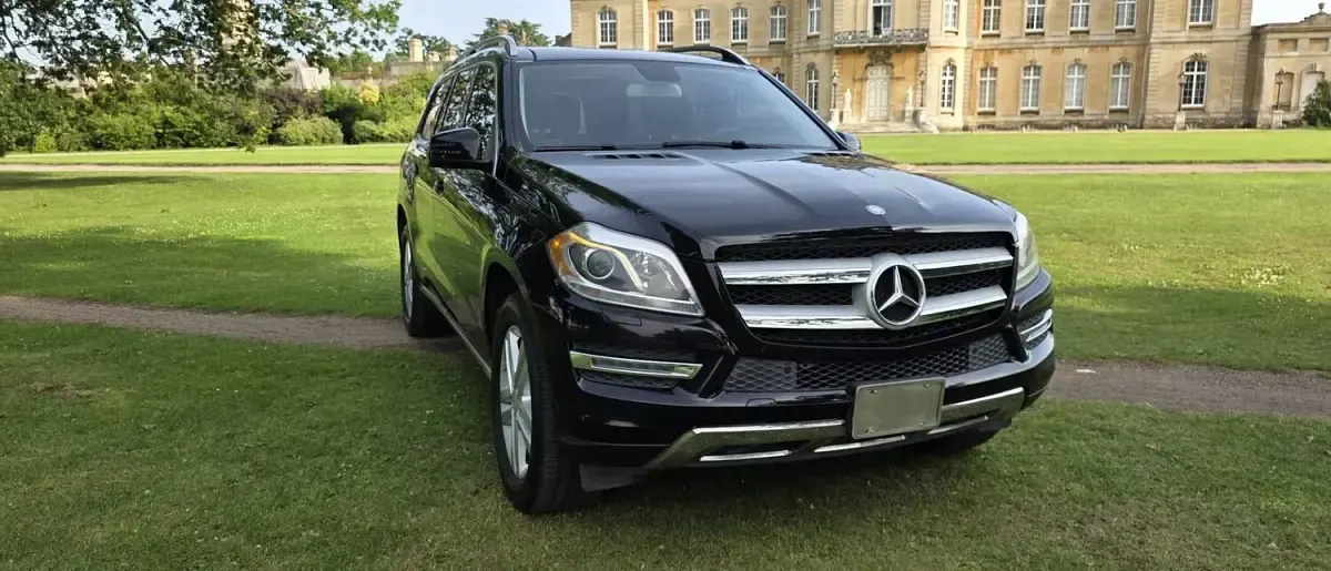 Used Mercedes GL450 AMG 2013 Black SUV