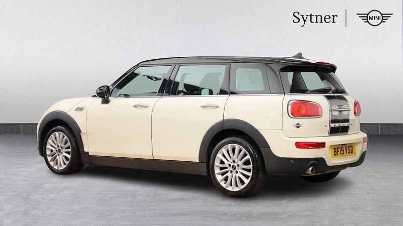Used Mini Cooper Clubman Classic 134 HP (98 kW) 2019 White Estate