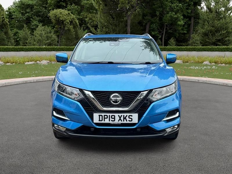 Used Nissan Qashqai N-Connecta 140 HP (102 kW) 2019 Blue SUV