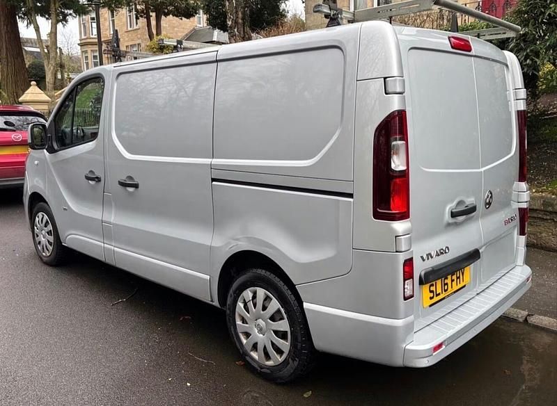 Used Vauxhall Vivaro Sportive 2016 Silver