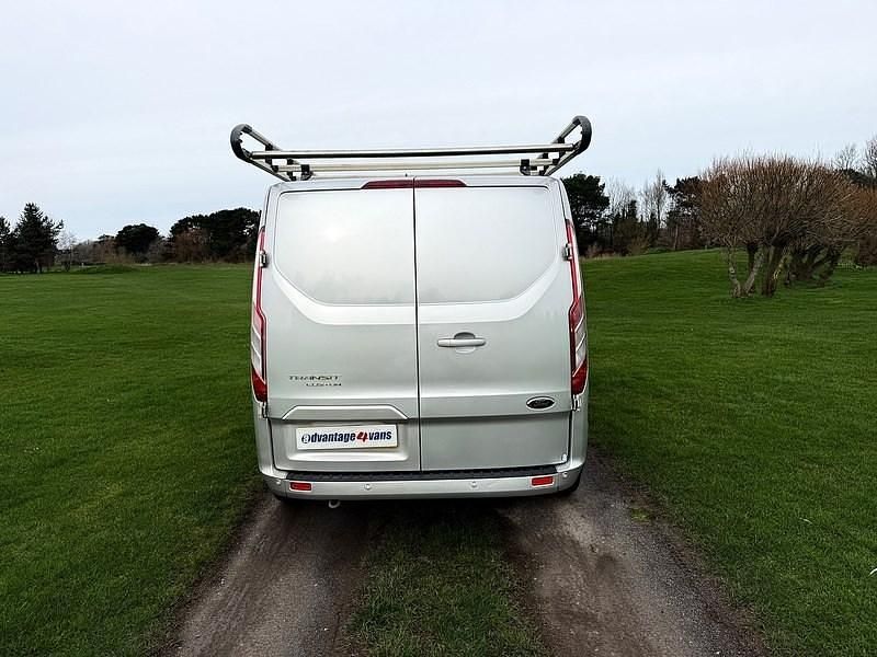 Used Ford Transit Custom Limited 130 HP (95 kW) 2020 Silver Van
