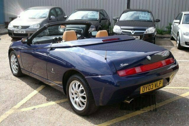 Used Alfa Romeo Spider 2003 Cabriolet