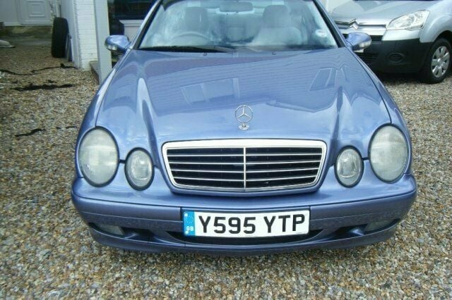 Used 2001 Mercedes CLK230 Avantgarde Coupe | £2,000 - Image 1/4