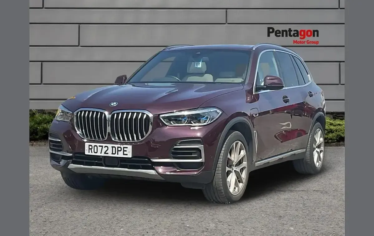 Used BMW X5 xLine 394 HP (289 kW) 2022 Other SUV