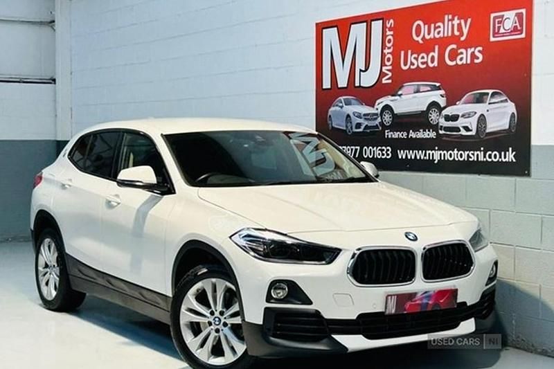 White Used 2020 BMW X2 Sport Line SUV | £14,995 (Fair price) - Image 1/1