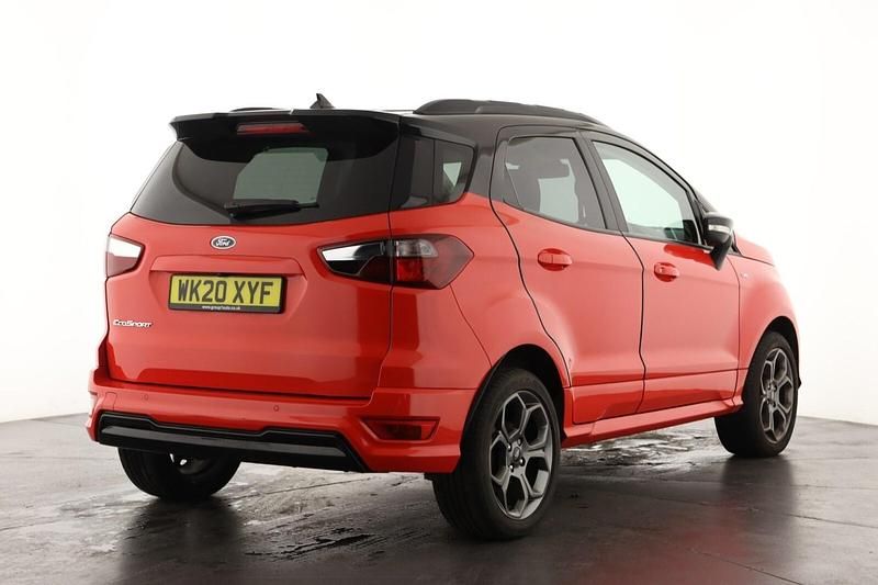 Used Ford Ecosport ST-Line 2020 Red SUV