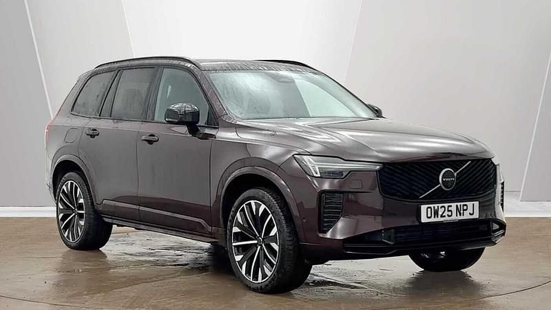 Used Volvo XC90 Plus 449 HP (330 kW) 2025 Red SUV