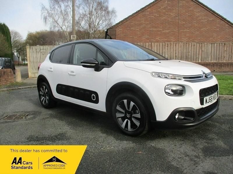 White Used 2018 Citroën C3 Flair Hatchback | £5,995 (Good price) - Image 1/4