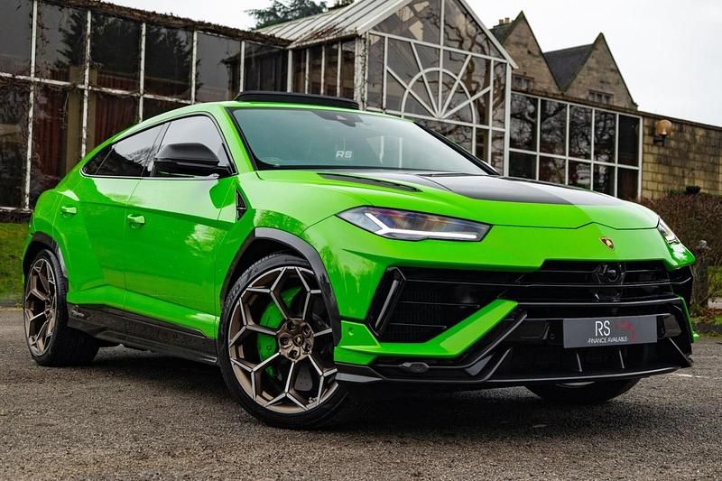 Used Lamborghini Urus 800 HP (588 kW) 2025 Green SUV