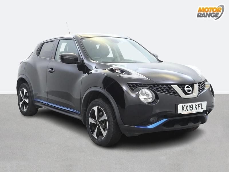 Black Used 2019 Nissan Juke SUV | £10,895 (Fair price) - Image 1/4