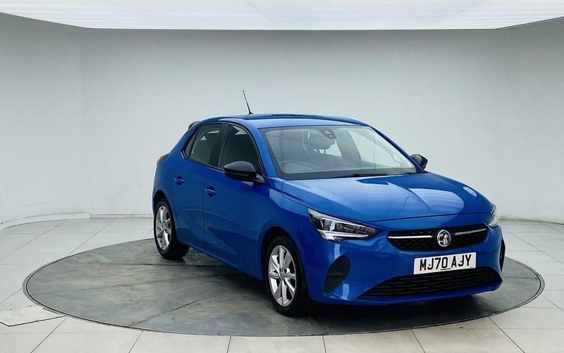 Used Vauxhall Corsa 100 HP (73 kW) 2020 Blue Hatchback